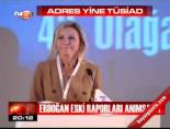 tusiad - Erdoğan eski raporları anımsattı Videosu