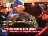 slovakya - Holosko'ya bere şoku! Videosu