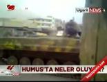 ozgur suriye ordusu - Humus'ta neler oluyor? Videosu