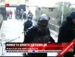 Humus'ta şiddetli çatışmalar
