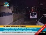 namus cinayeti - İstanbul'da namus cinayeti Videosu