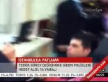 polis araci - İstanbul'da patlama: 16 yaralı Videosu