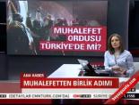ozgur suriye ordusu - Muhalefetten birlik adımı Videosu