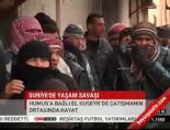 yasam mucadelesi - Suriye'de yaşam savaşı Videosu