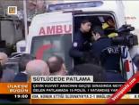 polis araci - Sütlüce'de patlama: 16 yaralı Videosu