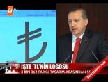 turk lirasi - 'TL' artık logolu Videosu