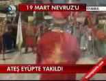 eyup belediyesi - Ateş Eyüp'te Yakıldı Videosu