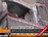 suriye ordusu - Başkent Şam'da çatışmalar arttı Videosu