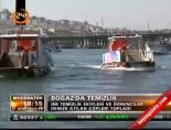 istanbul bogazi - Boğaz'da temizlik Videosu