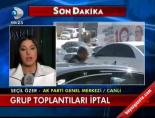 Chp Toplantıları İptal
