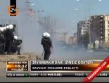 kck - Diyarbakır'daki izinsiz gösteri Videosu
