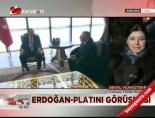 Erdoğan-Platini görüşmesi online video izle