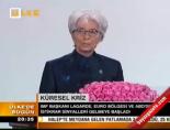 christine lagarde - IMF Başkanı: Küresel ekonomide istikrar sinyalleri geliyor Videosu