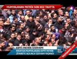 Kıpti Patrik İzdihamı