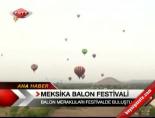 meksika - Meksika Balon Festivali Videosu
