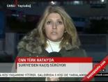 cadirkent - Suriye'den Türkiye'ye kaçış sürüyor Videosu