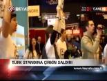 kck - Türk Standına Çirkin Saldırı Videosu