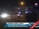 Urfa'da Marş Alarmı