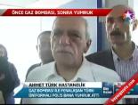 ahmet turk - Ahmet Türk Hastanelik Videosu