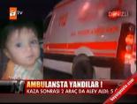 alkollu surucu - Ambulansta yandılar! Videosu