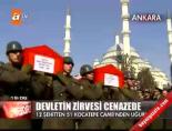 kocatepe camii - Devletin zirvesi cenazede Videosu