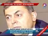 Elçiye Şarap Soruşturması