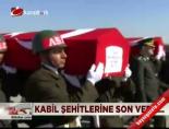 sehit cenazesi - Kabil şehitlerine son veda... Videosu
