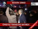 balikci teknesi - Öfkeyle Teknesini Batırdı Videosu