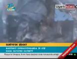 besar esad - Suriye'de şiddet Videosu