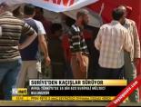 suriye siniri - Suriyeli mülteci sayısı 16 bin 623 Videosu