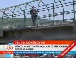 Tel tel dökülüyor