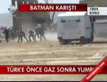 ahmet turk - Türk'e Önce Gaz Sonra Yumruk Videosu