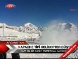 Apache Tipi Helikopter Düştü