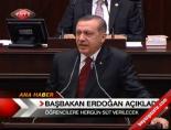 Başbakan Erdoğan Açıkladı