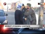 Bisiklet Otomobile Çarpınca