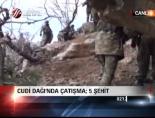 cudi dagi - Cudi Dağı'nda Çatışma; 5 Şehit Videosu