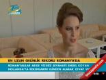 romanya - En uzun gelinlik rekoru Romanya'da Videosu