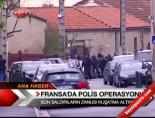 Fransa'da Polis Operasyonu