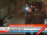İzmir'de pompalı dehşeti