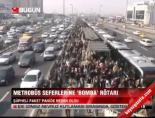 Metrobüs Seferinde 'Bomba' Rötarı