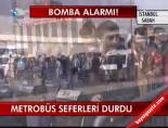 Metrobüs Seferleri Durdu