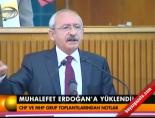 Muhalefet Erdoğan'a yüklendi!
