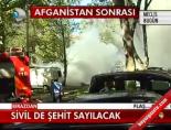 Sivil de Şehit Sayılacak