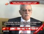 ahmet turk - Ahmet Türk Vali'ye meydan okudu Videosu