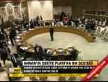 bm guvenlik konseyi - Annan'ın Suriye Planı'na BM desteği Videosu