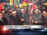 Bayrama Gölge Düşürdüler