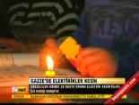 elektrik kesintisi - Gazze'de elektrikler kesik Videosu