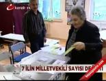 milletvekili sayisi - İllerin vekil sayıları yeniden hesaplandı Videosu