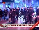 izinsiz gosteri - İstanbul'da Nevruz gerginliği Videosu