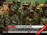 afrika - Mali'de Askeri Darbe Videosu